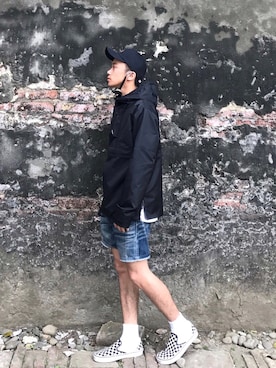 「PROVIDERのアイテム（ジャケット/アウター）」を使った、Louisさん（メンズ・165cm）の秋コーディネート