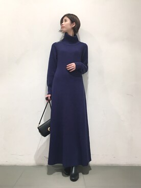 Ⓜ︎さん(レディース・167cm)の冬コーディネート