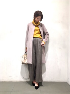 Ⓜ︎さん（レディース・167cm）の冬コーディネート