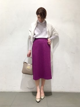 Ⓜ︎さん(レディース・167cm)の冬コーディネート