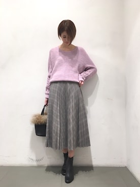 Ⓜ︎さん（レディース・167cm）の冬コーディネート