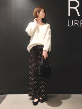 Ⓜ︎さん(レディース・167cm)の冬コーディネート