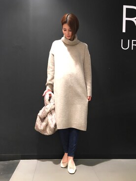 Ⓜ︎さん（レディース・167cm）の冬コーディネート