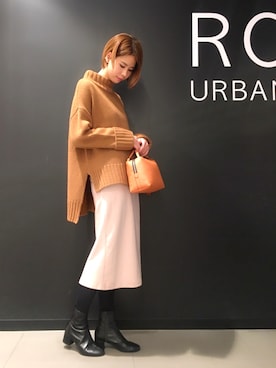 Ⓜ︎さん（レディース・167cm）の冬コーディネート