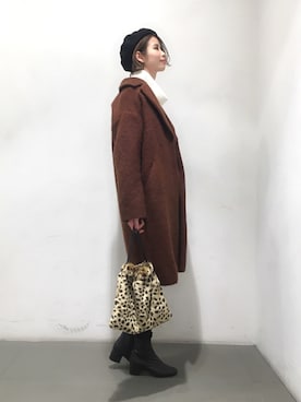 Ⓜ︎さん（レディース・167cm）の冬コーディネート