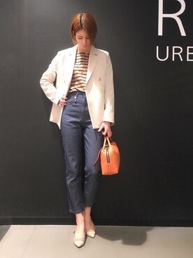 Ⓜ︎さん(レディース・167cm)の冬コーディネート