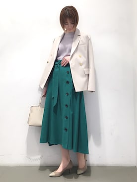 Ⓜ︎さん(レディース・167cm)の冬コーディネート