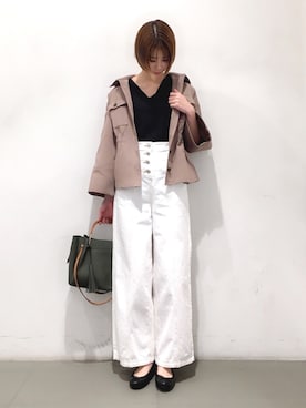 Ⓜ︎さん（レディース・167cm）の冬コーディネート