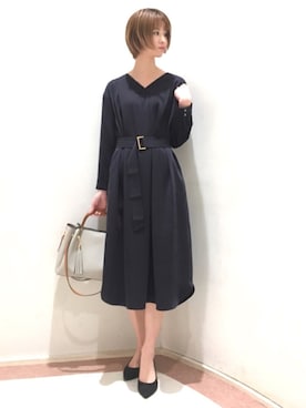 Ⓜ︎さん（レディース・167cm）の冬コーディネート