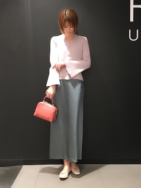 Ⓜ︎さん（レディース・167cm）の冬コーディネート