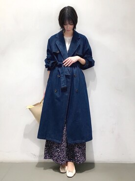 Ⓜ︎さん（レディース・167cm）の冬コーディネート