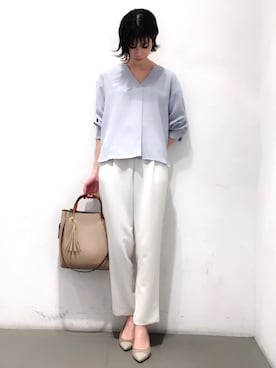 Ⓜ︎さん（レディース・167cm）の春コーディネート