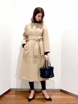 VERMEIL par iena（ヴェルメイユパーイエナ）の「Super100s メルトン