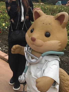 kumikotoriさん（レディース・171cm）の秋コーディネート