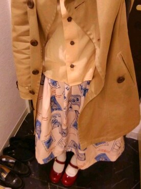 七海さんのコーディネート