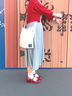 七海さんのコーディネート