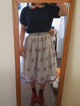 七海さんのコーディネート