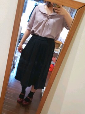 七海さんのコーディネート