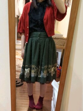 七海さんのコーディネート