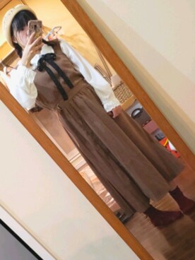 七海さんのコーディネート