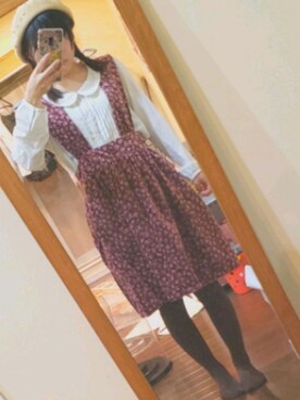 七海さんのコーディネート