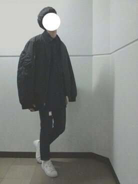 Rさん(メンズ・177cm)の冬コーディネート