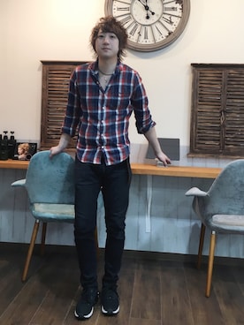 高原 ジュンさんのコーディネート