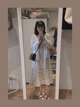 「5（ファイブ）のアイテム（ワンピース/ドレス）」を使った、Hua. さん（レディース・160cm）の夏コーディネート