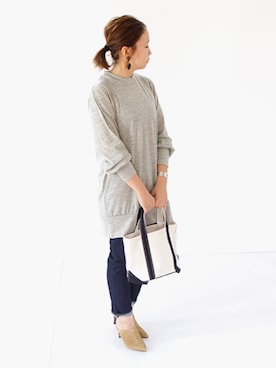 「homspun」｜francbonnさん（レディース・155cm）の秋コーディネート