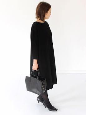 「WHYTO.（ホワイト）のアイテム」を使った、francbonnさん（レディース・155cm）の冬コーディネート