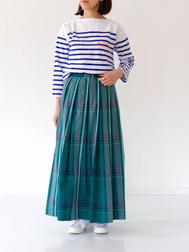 「オーチバル」｜francbonnさん（レディース・158cm）の春コーディネート