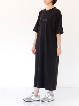 「TICCA（ティッカ）のアイテム（ワンピース）」を使った、francbonnさん（レディース・158cm）の夏コーディネート