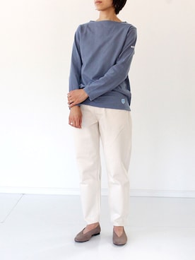 「オーチバル」｜francbonnさん（レディース・158cm）の夏コーディネート