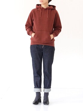 「orcival」｜「アイテム（パンプス）」を使った、francbonnさん（レディース・158cm）の秋コーディネート