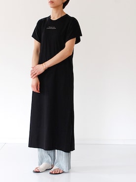 「TICCA（ティッカ）のアイテム（ワンピース）」を使った、francbonnさん（レディース・158cm）の春コーディネート