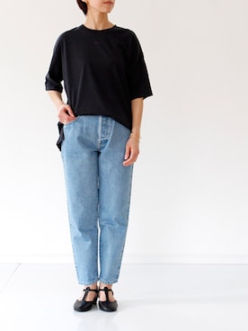 「CATWORTH（カットワース）のアイテム」を使った、francbonnさん（レディース・158cm）の春コーディネート