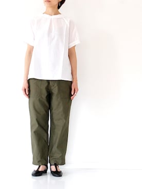 「CATWORTH（カットワース）のアイテム」を使った、francbonnさん（レディース・158cm）の春コーディネート