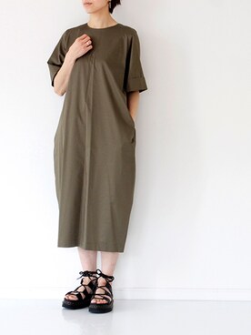 「MIDIUMISOLID」｜francbonnさん（レディース・158cm）の春コーディネート