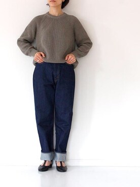 「CATWORTH（カットワース）のアイテム」を使った、francbonnさん（レディース・158cm）の夏コーディネート