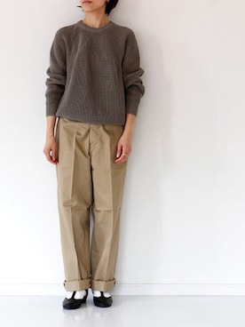 「CATWORTH（カットワース）のアイテム」を使った、francbonnさん（レディース・158cm）の夏コーディネート