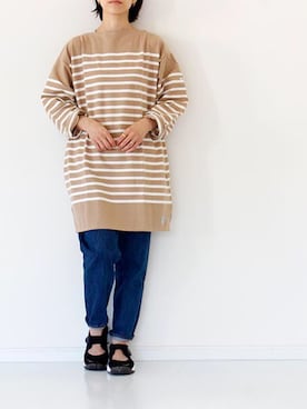 「オーチバル」｜francbonnさん（レディース・158cm）の夏コーディネート