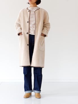 「leglazik」｜francbonnさん（レディース・158cm）の秋コーディネート