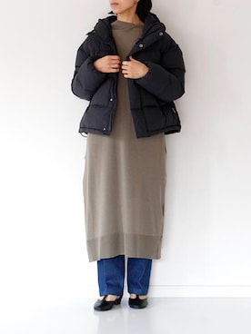 「CATWORTH（カットワース）のアイテム」を使った、francbonnさん（レディース・158cm）の秋コーディネート