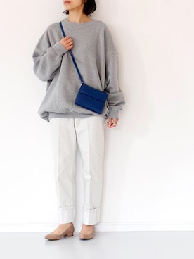 「MIDIUMISOLID」｜francbonnさん（レディース・158cm）の冬コーディネート