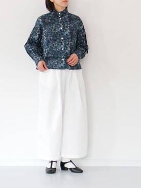 「CATWORTH（カットワース）のアイテム」を使った、francbonnさん（レディース・158cm）の冬コーディネート