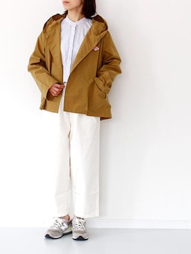 「SETTO（セット）のアイテム（トップス）」を使った、francbonnさん（レディース・158cm）の冬コーディネート