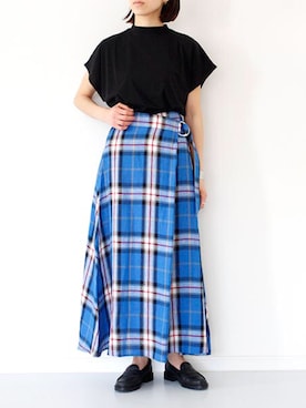 「ALWEL（オルウエル）のアイテム」を使った、francbonnさん（レディース・158cm）の春コーディネート