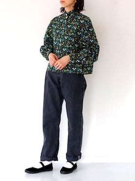 「SETTO（セット）のアイテム（トップス）」を使った、francbonnさん（レディース・158cm）の夏コーディネート