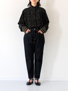 「CATWORTH（カットワース）のアイテム」を使った、francbonnさん（レディース・158cm）の秋コーディネート