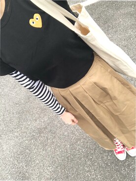 aさんのコーディネート